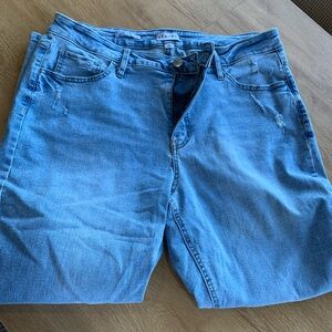 Ava & Viv High Rise Skinny Jeans